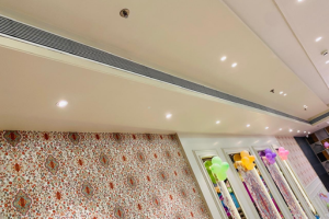 Banquet Hall Cooling Project