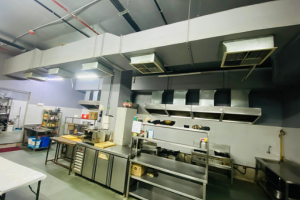 Banquet Hall Cooling Project