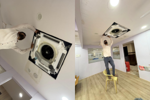 HDFC Bank Cooling Project