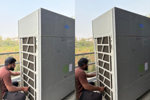 Mall & Retail Cooling Project