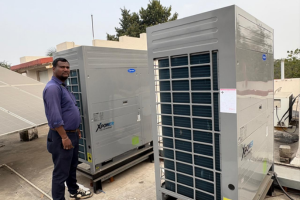 SBI Bank Cooling Project