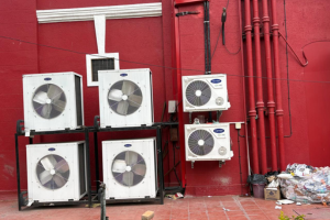 SBI Bank Cooling Project